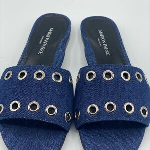 Marion‎ Parke Women's Blue
Cora Denim Slide Sandal